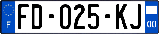 FD-025-KJ