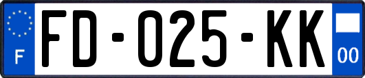 FD-025-KK