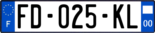 FD-025-KL