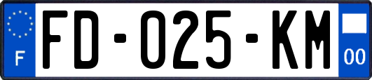 FD-025-KM