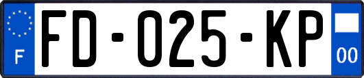 FD-025-KP