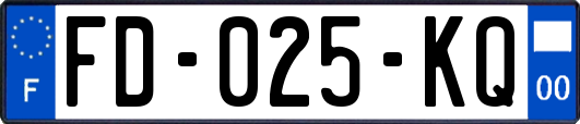FD-025-KQ