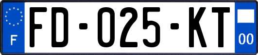 FD-025-KT