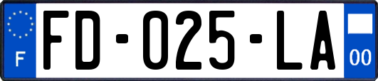 FD-025-LA