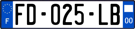 FD-025-LB