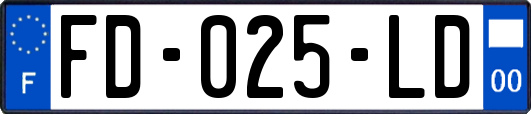 FD-025-LD