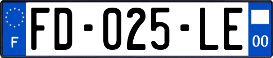 FD-025-LE
