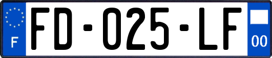 FD-025-LF