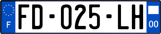 FD-025-LH