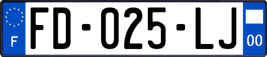 FD-025-LJ