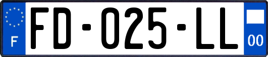 FD-025-LL