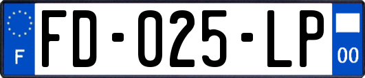 FD-025-LP