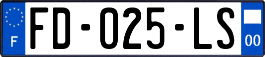 FD-025-LS
