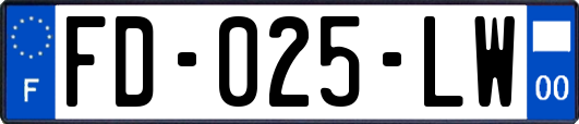 FD-025-LW