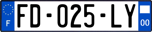 FD-025-LY