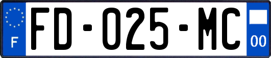 FD-025-MC