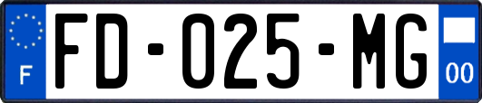 FD-025-MG