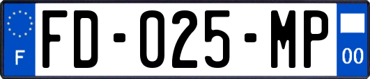 FD-025-MP