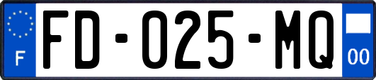 FD-025-MQ