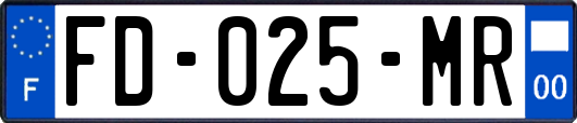 FD-025-MR
