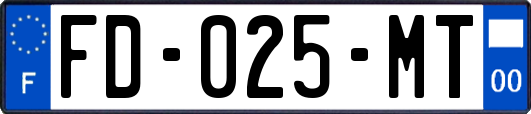 FD-025-MT