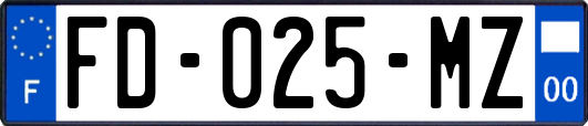 FD-025-MZ