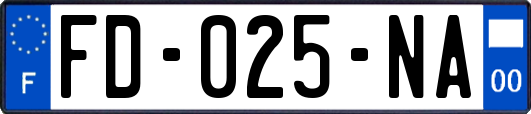 FD-025-NA