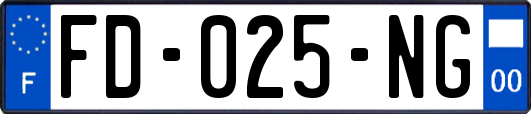 FD-025-NG