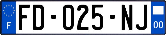 FD-025-NJ