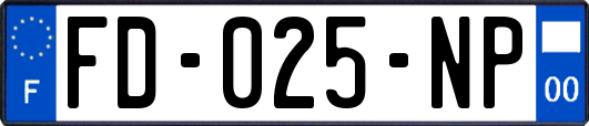 FD-025-NP