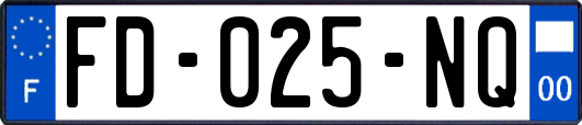 FD-025-NQ