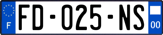 FD-025-NS