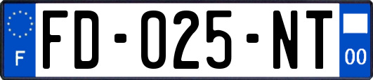 FD-025-NT
