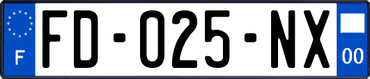 FD-025-NX