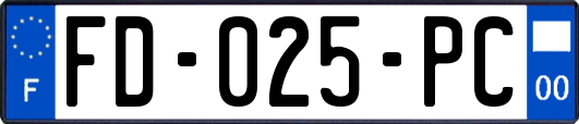 FD-025-PC