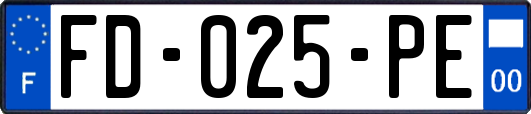 FD-025-PE