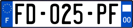 FD-025-PF