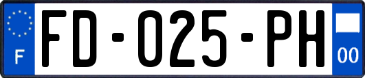 FD-025-PH