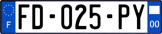 FD-025-PY