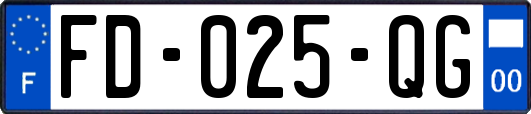 FD-025-QG
