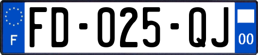 FD-025-QJ
