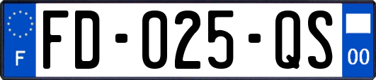 FD-025-QS