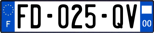 FD-025-QV
