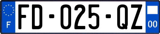 FD-025-QZ
