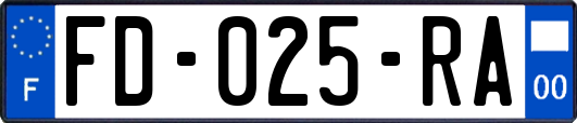 FD-025-RA