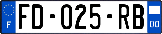 FD-025-RB