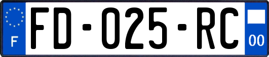 FD-025-RC