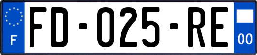 FD-025-RE