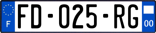 FD-025-RG