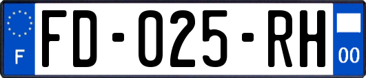FD-025-RH